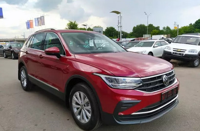 Volkswagen Tiguan 1.4 AMT (150 л.с.) Лот № 541