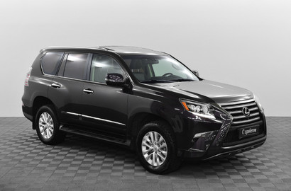 Lexus GX 460 AT AWD (5 мест) (296 л.с.) Лот № 4176