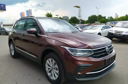 Volkswagen Tiguan 1.4 AMT (150 л.с.) Лот № 542