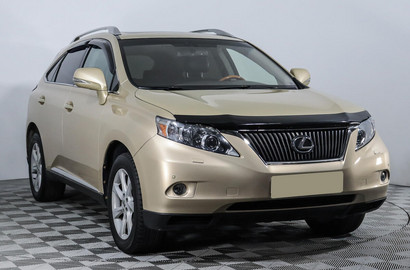 Lexus RX 350 AT (277 л.с.) Лот № 4186