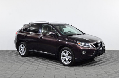 Lexus RX 270 AT (188 л.с.) Лот № 4193