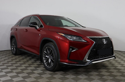 Lexus RX 200t AT AWD (238 л.с.) Лот № 4197