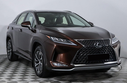Lexus RX 3.5 л, 300 л.с., бензин, АКПП, полный привод (4WD) Лот № 4203