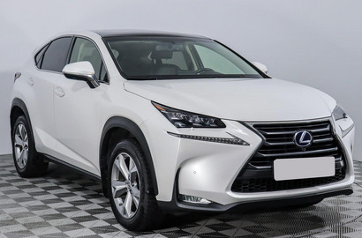 Lexus NX 300h CVT AWD (197 л.с.) Лот № 4205