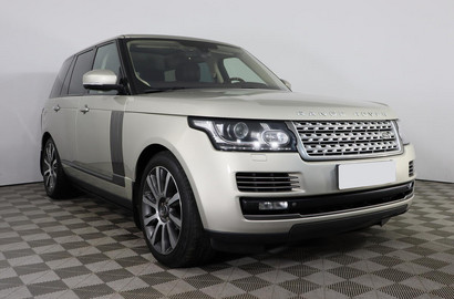 Land Rover Range Rover 5.0 V8 Supercharged AT AWD (510 л.с.) Лот № 4218