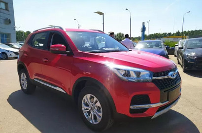 Chery Tiggo 4 1.5 CVT (113 л.с.) Лот № 549
