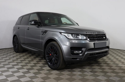 Land Rover Range Rover Sport 3.0 V6 Supercharged AT AWD (340 л.с.) Лот № 4247