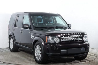 Land Rover Discovery 3.0 TDV6 4WD AT (211 л.с.) Лот № 4263