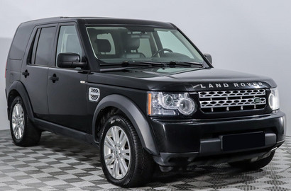 Land Rover Discovery 3.0 TDV6 4WD AT (211 л.с.) Лот № 4265