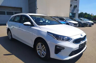 Kia Ceed 1.6 AT (128 л.с.) Лот № 557