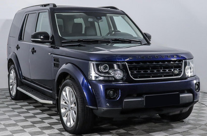 Land Rover Discovery 3.0 TDV6 AT 4WD (211 л.с.) Лот № 4271