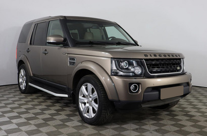 Land Rover Discovery 3.0 TDV6 AT 4WD (211 л.с.) Лот № 4272