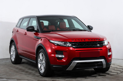 Land Rover Range Rover Evoque 2.0 AT 4WD (240 л.с.) Лот № 4285