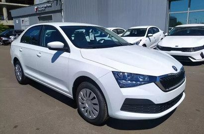 Skoda Rapid 1.6 AT (110 л.с.) Лот № 560