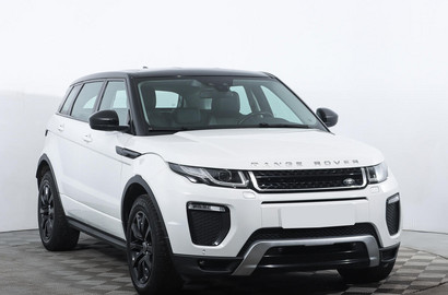 Land Rover Range Rover Evoque 2.0 TD4 AT AWD (150 л.с.) Лот № 4298