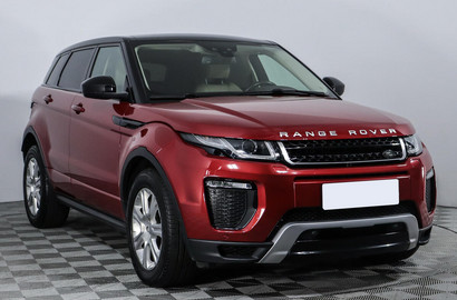 Land Rover Range Rover Evoque 2.0 TD4 AT AWD (150 л.с.) Лот № 4299