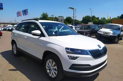 Skoda Karoq 1.5 TSI DSG 4x4 (150 л.с.) Лот № 561