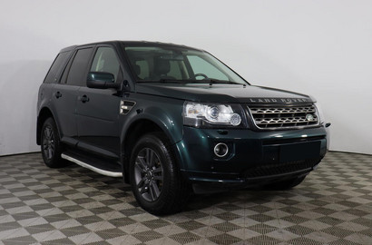 Land Rover Freelander 2.2 TD4 MT 4WD (150 л.с.) Лот № 4307