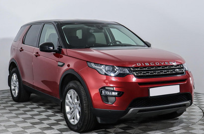 Land Rover Discovery Sport 2.0 TD4 AT AWD (150 л.с.) Лот № 4320