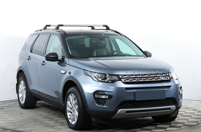 Land Rover Discovery Sport 2.2 TD4 AT 4WD (150 л.с.) Лот № 4322