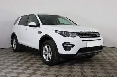Land Rover Discovery Sport 2.2 TD4 AT 4WD (150 л.с.) Лот № 4323