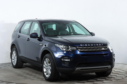 Land Rover Discovery Sport 2.0 TD4 AT AWD (150 л.с.) Лот № 4328