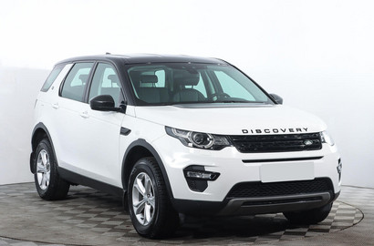 Land Rover Discovery Sport 2.0 TD4 AT AWD (150 л.с.) Лот № 4330