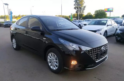 Hyundai Solaris 1.6 AT (123 л.с.) Лот № 566
