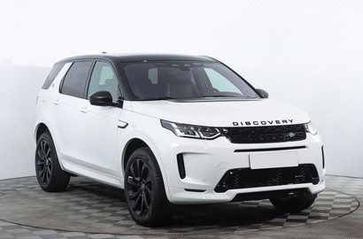 Land Rover Discovery Sport 2.0 (180 л.с.) дизель, АКПП, 4WD Лот № 4353