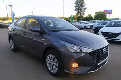 Hyundai Solaris 1.6 AT (123 л.с.) Лот № 567