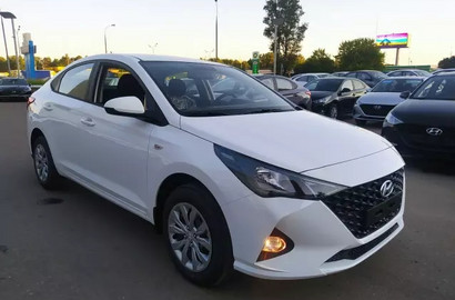 Hyundai Solaris 1.6 AT (123 л.с.) Лот № 568