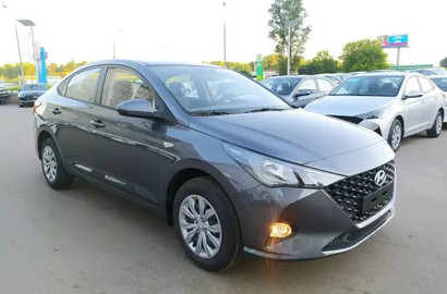 Hyundai Solaris 1.6 AT (123 л.с.) Лот № 570