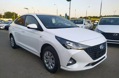 Hyundai Solaris 1.6 AT (123 л.с.) Лот № 572