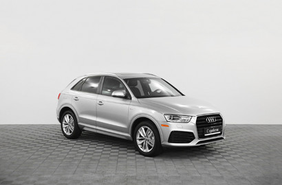 Audi Q3 1.4 TFSI S tronic (150 л.с.) Лот № 4452