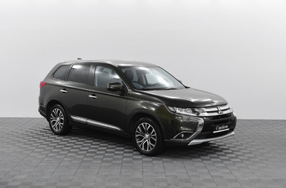 Mitsubishi Outlander 2.4 CVT AWD (167 л.с.) Лот № 4457