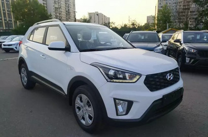 Hyundai Creta 2.0 AT (149 л.с.) Лот № 574