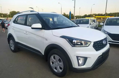 Hyundai Creta 2.0 AT (149 л.с.) Лот № 575