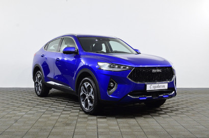 Haval F7x 2,0 (190 л,с) AMT, полный привод Лот № 4491