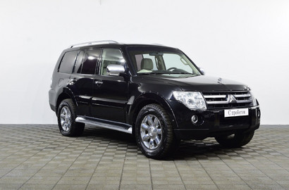Mitsubishi Pajero 2.5 D AT (178 л.с.) Лот № 4494