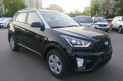 Hyundai Creta 2.0 AT (149 л.с.) Лот № 576
