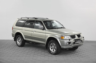 Mitsubishi Pajero Sport 3.0 MT (170 л.с.) Лот № 4507