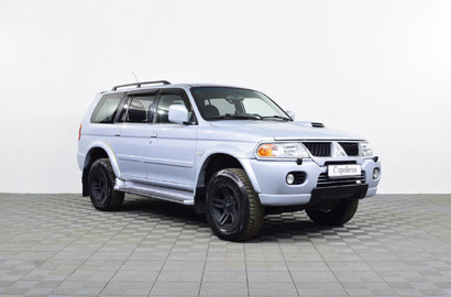 Mitsubishi Pajero Sport 2.5 TD MT (99 л.с.) Лот № 4508