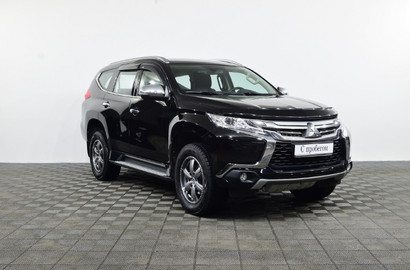 Mitsubishi Pajero Sport 2.4  DI-D AT AWD (181 л.с.) Лот № 4515