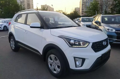 Hyundai Creta 2.0 AT (149 л.с.) Лот № 577