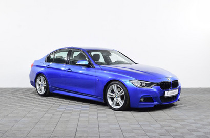 BMW 3 серия 2.0 AT 4WD (245 л.с.) Лот № 4526