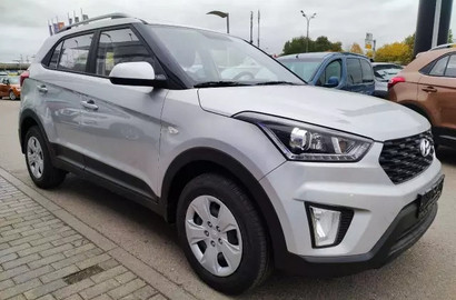 Hyundai Creta 2.0 AT (149 л.с.) Лот № 578