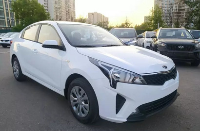 Kia Rio 1.6 AT (123 л.с.) Лот № 579