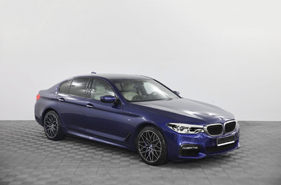BMW 5 серия 530i xDrive Steptronic (249 л.с.) Лот № 4551