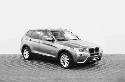 BMW X3 xDrive20d AT (184 л.с.) Лот № 4556