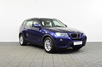 BMW X3 xDrive20i AT (184 л.с.) Лот № 4557